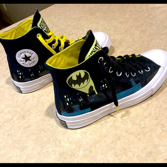 Converse Batman - Chinatown - Picture 3 of 4